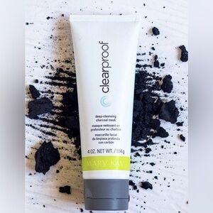 NWT Mary Kay Clearproof Charcoal Mask OS